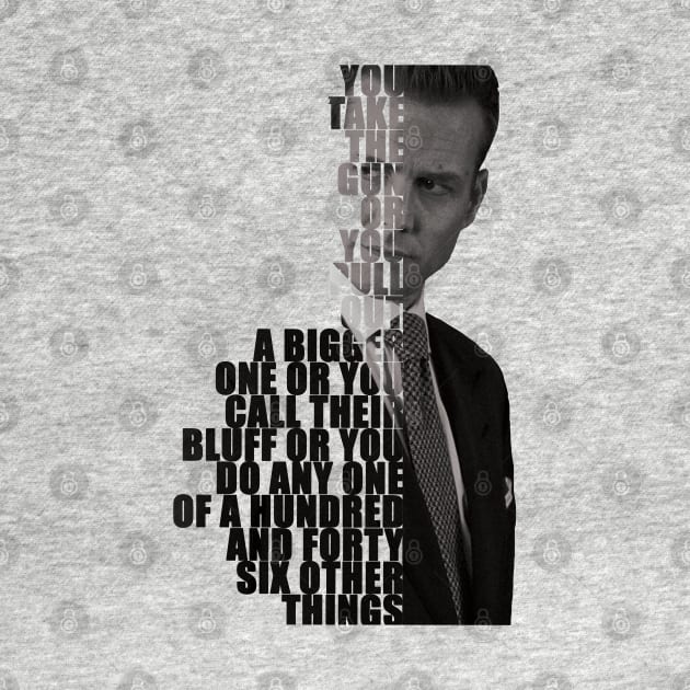 Harvey Specter - You Take The Gun by The Architect Shop